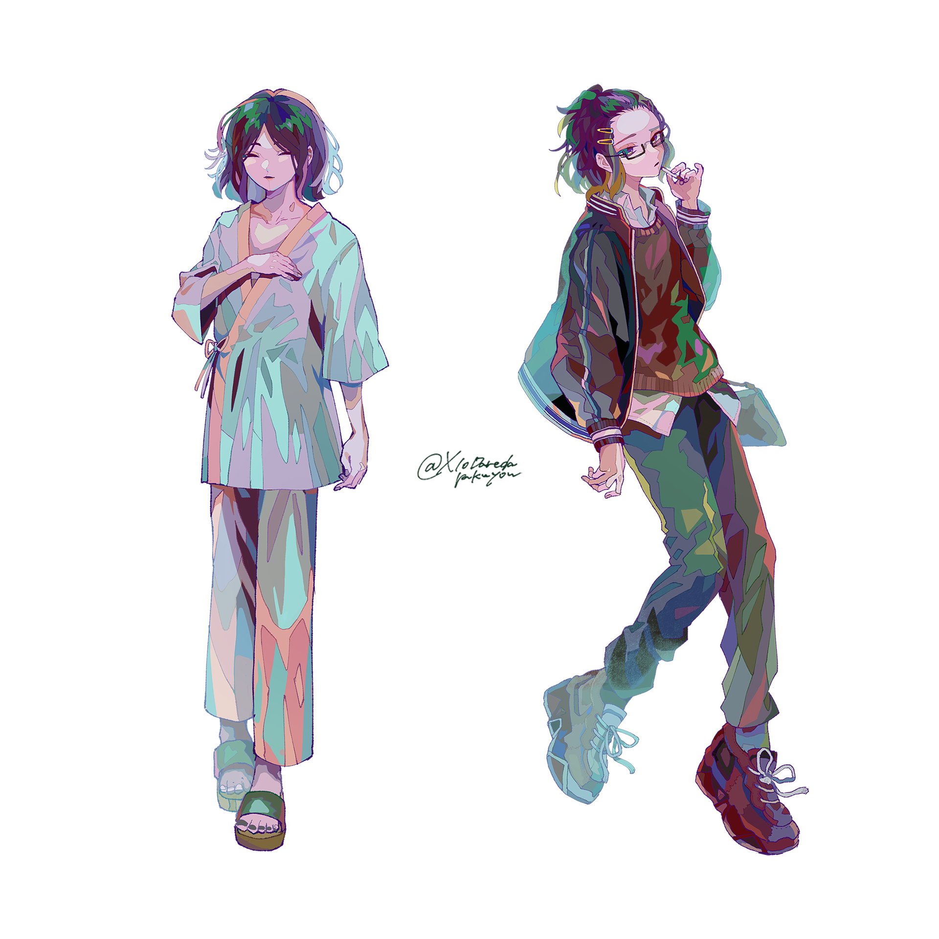 ブラウン松本-ブランク＆ブルース-