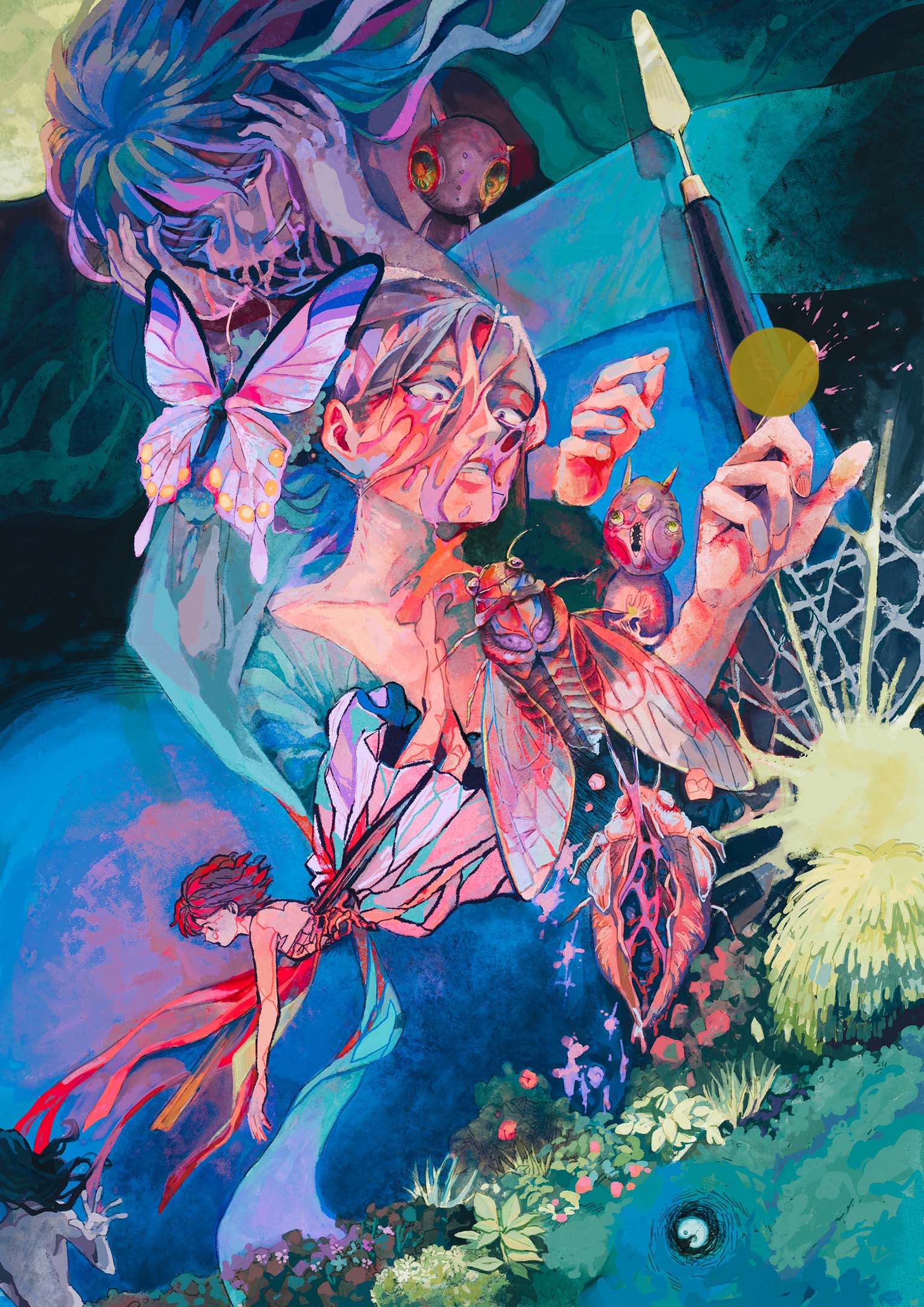 産まれるんじゃなかった絵