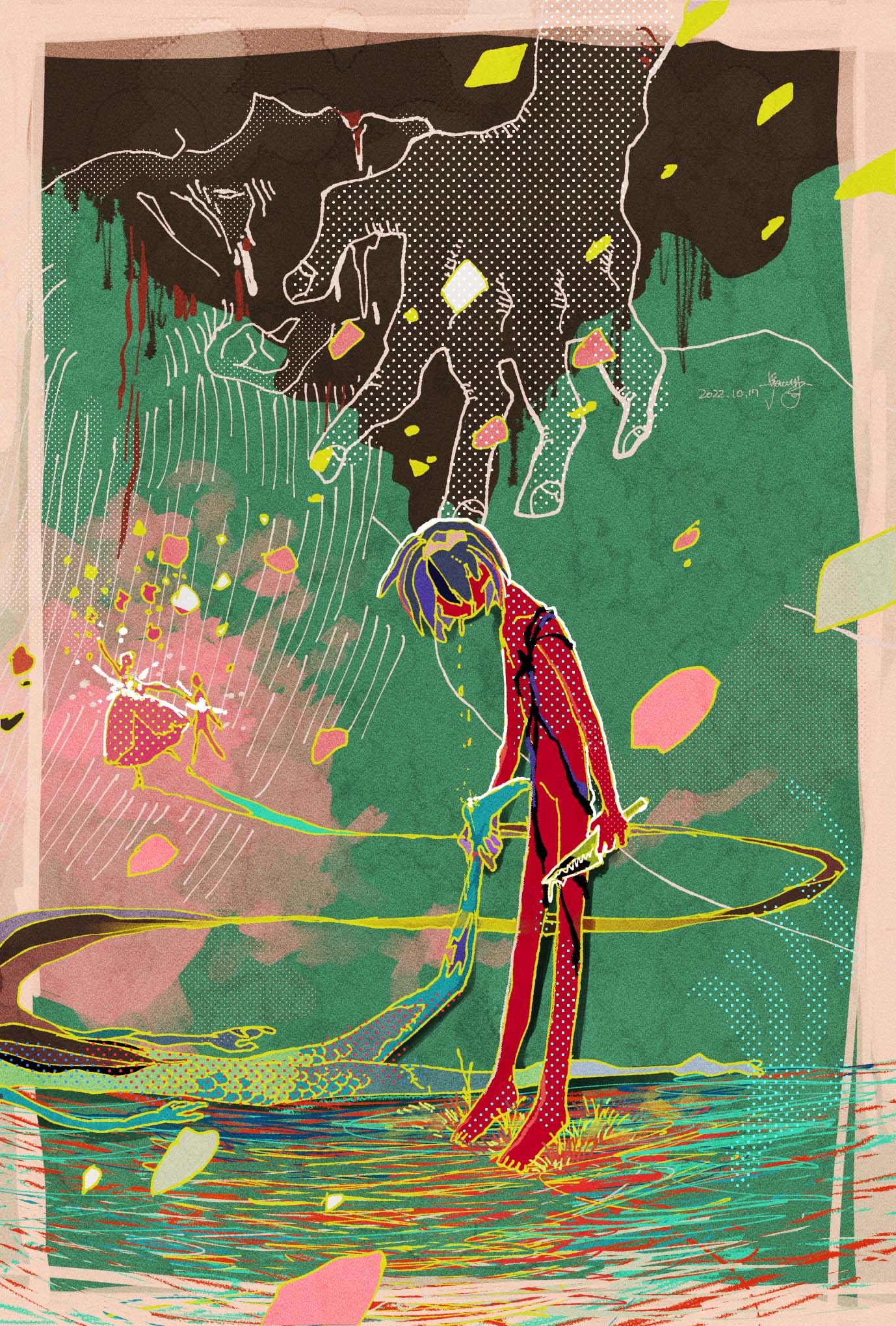 もう切れない絵