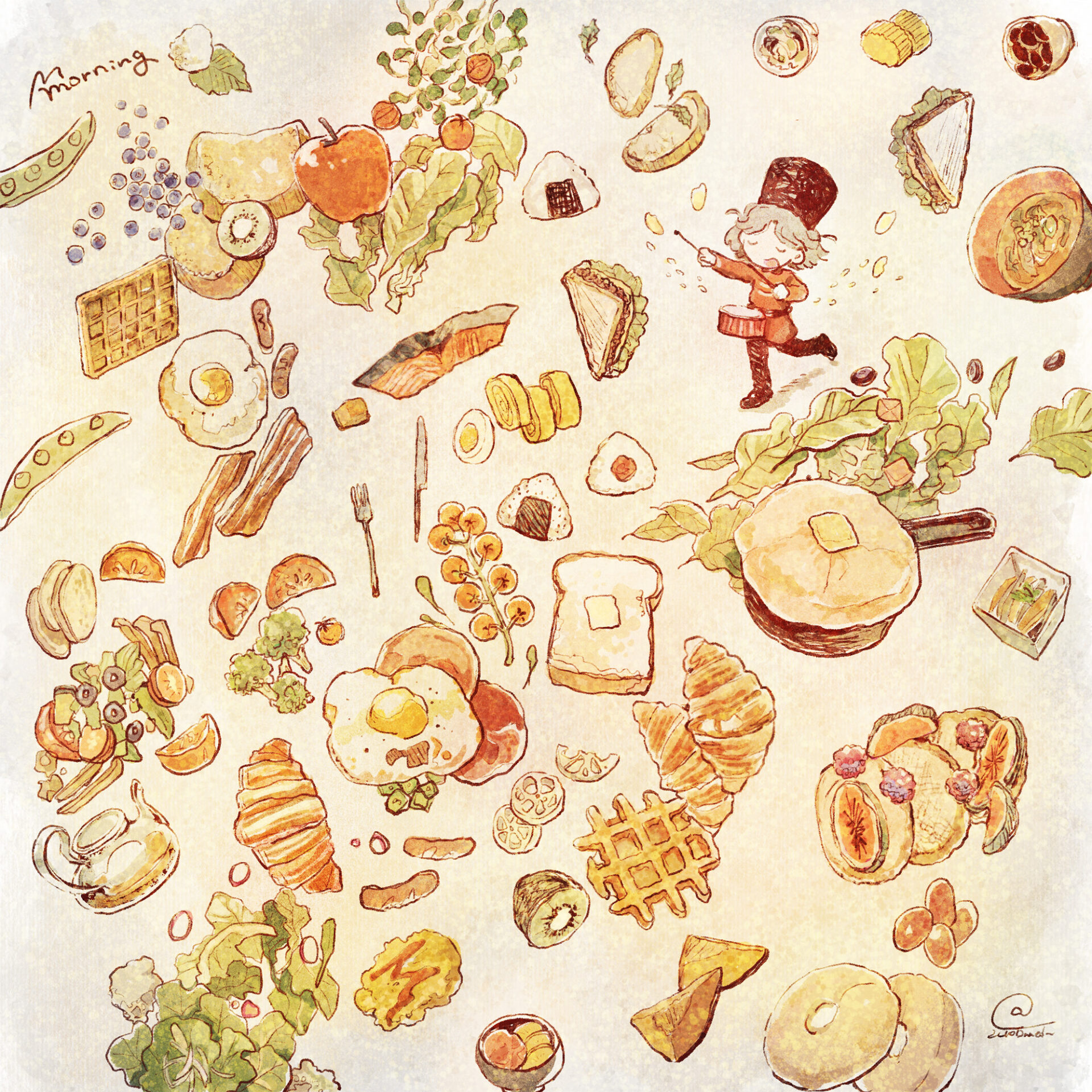 ＭＯＲＮＩＮＧ　ＰＡＲＡＤＥ