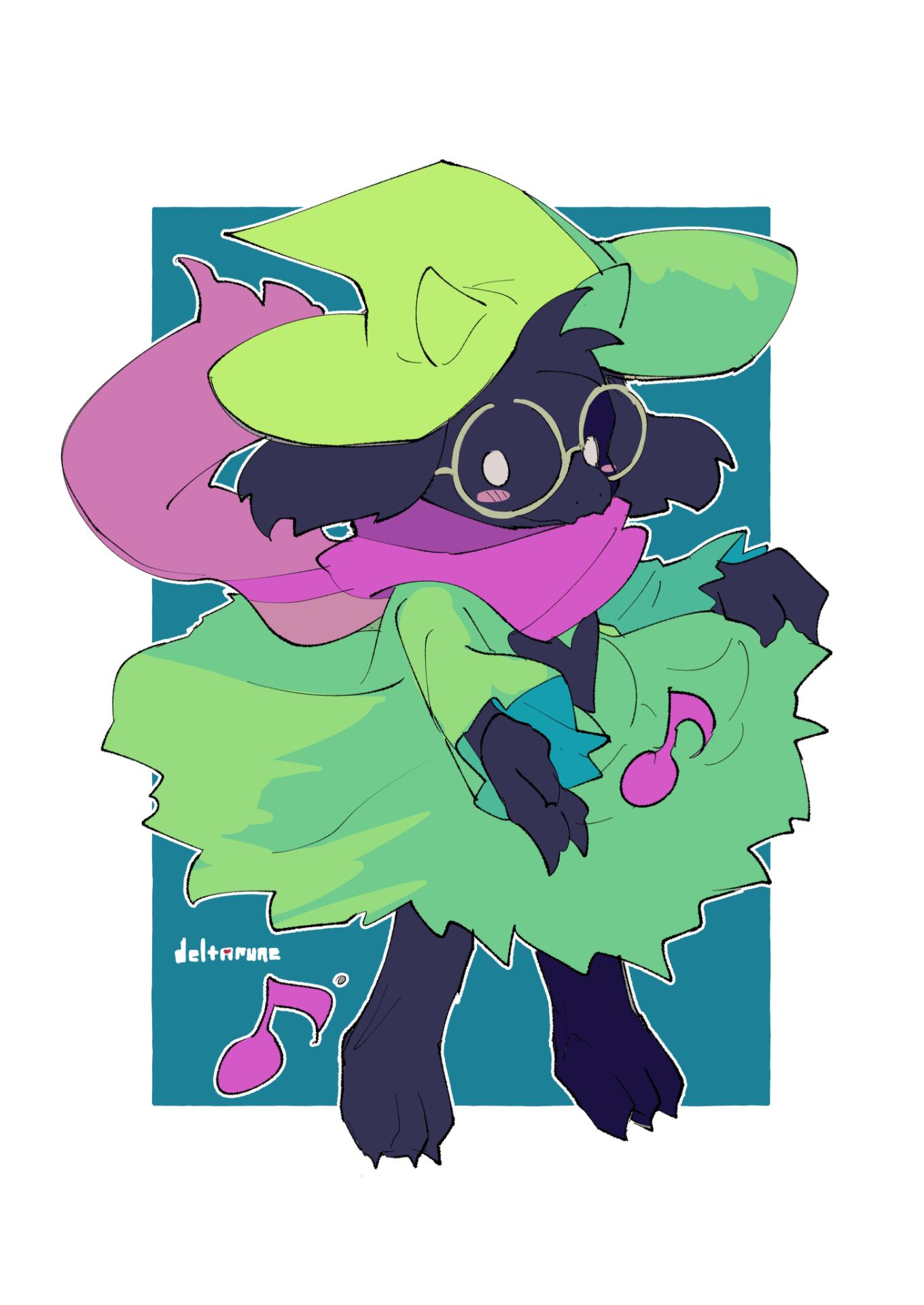 DELTARUNE-Ralsei