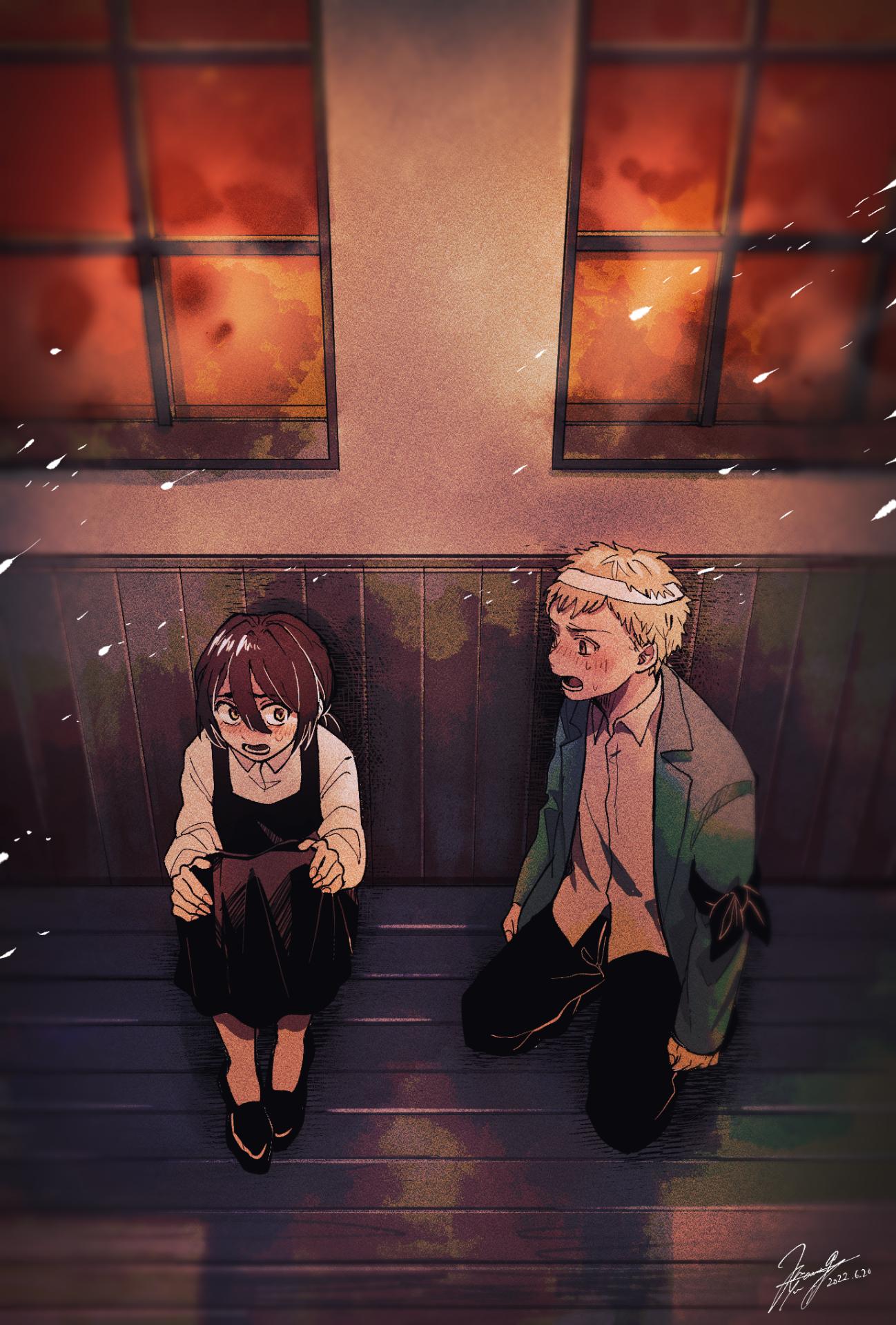 進撃-ガビ-ファルコ