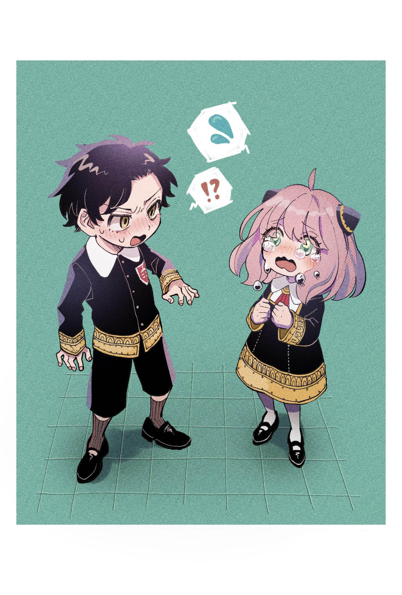 SPY FAMILY-ダミアン-アーニャ