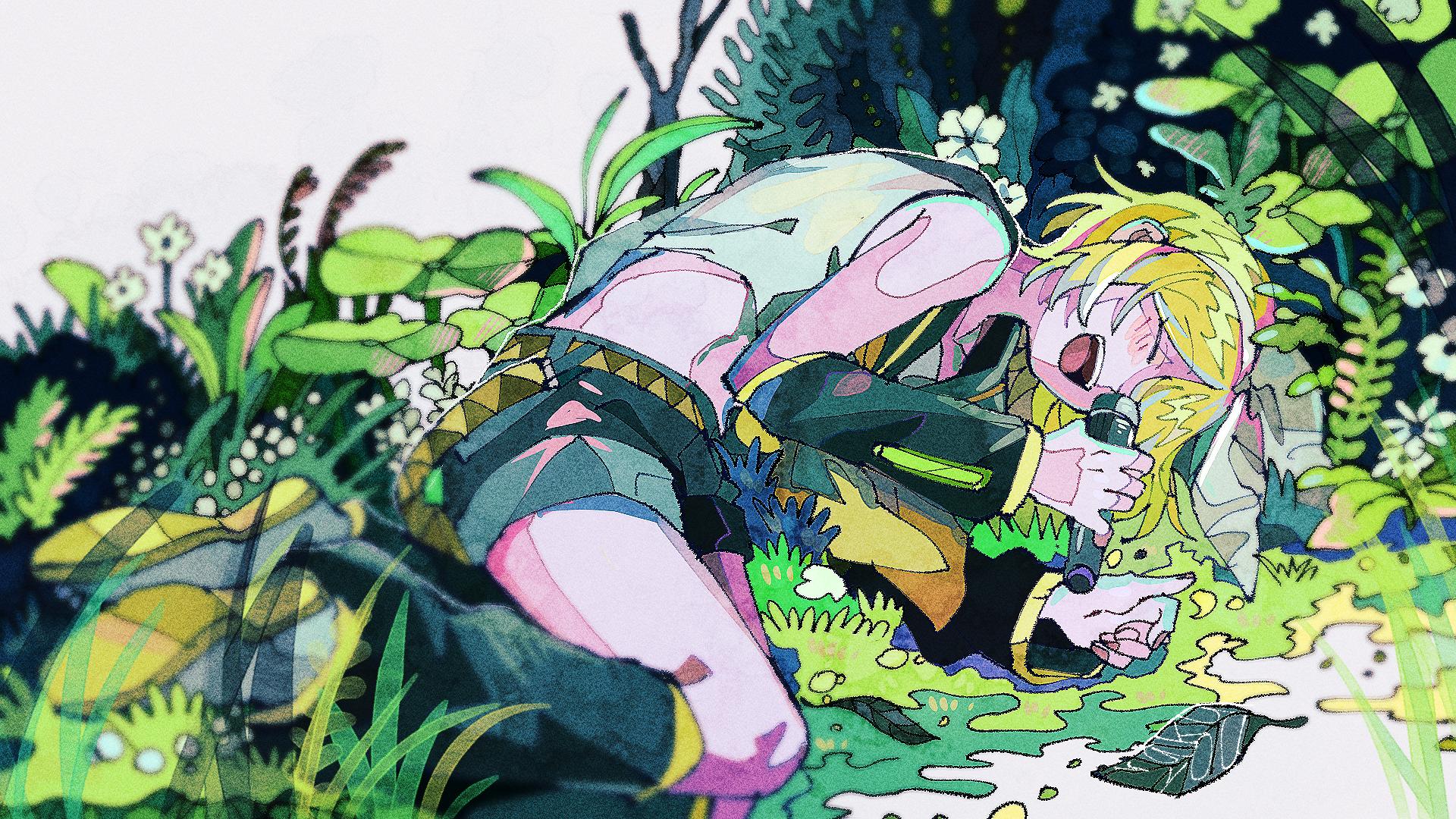 ボカロ-鏡音リン