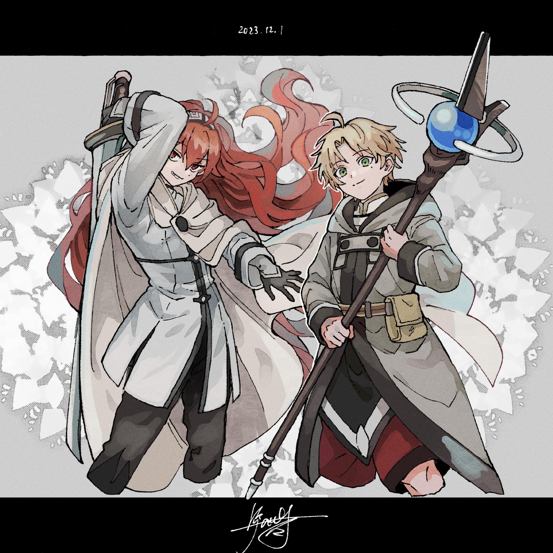 無職転生-エリス-ルーデウス