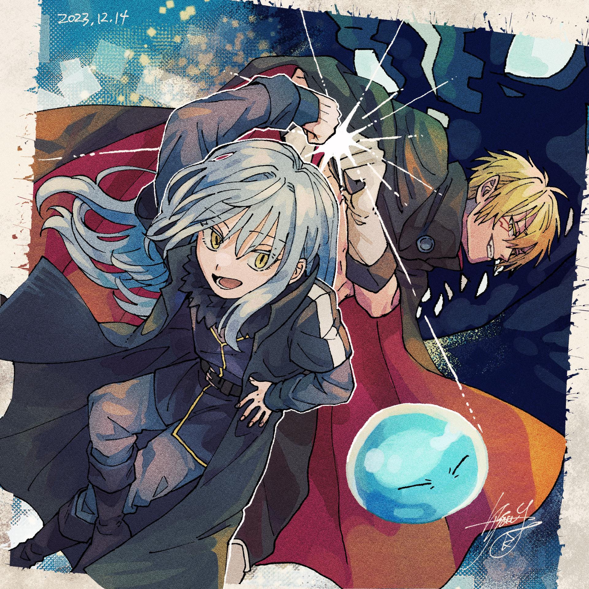 転スラ-リムル-ヴェルドラ