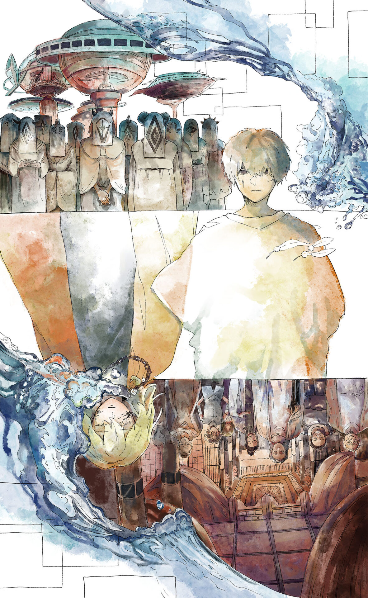 The beginning of the reincarnation 1