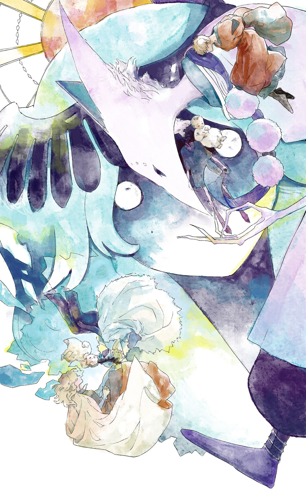 The beginning of the reincarnation 2