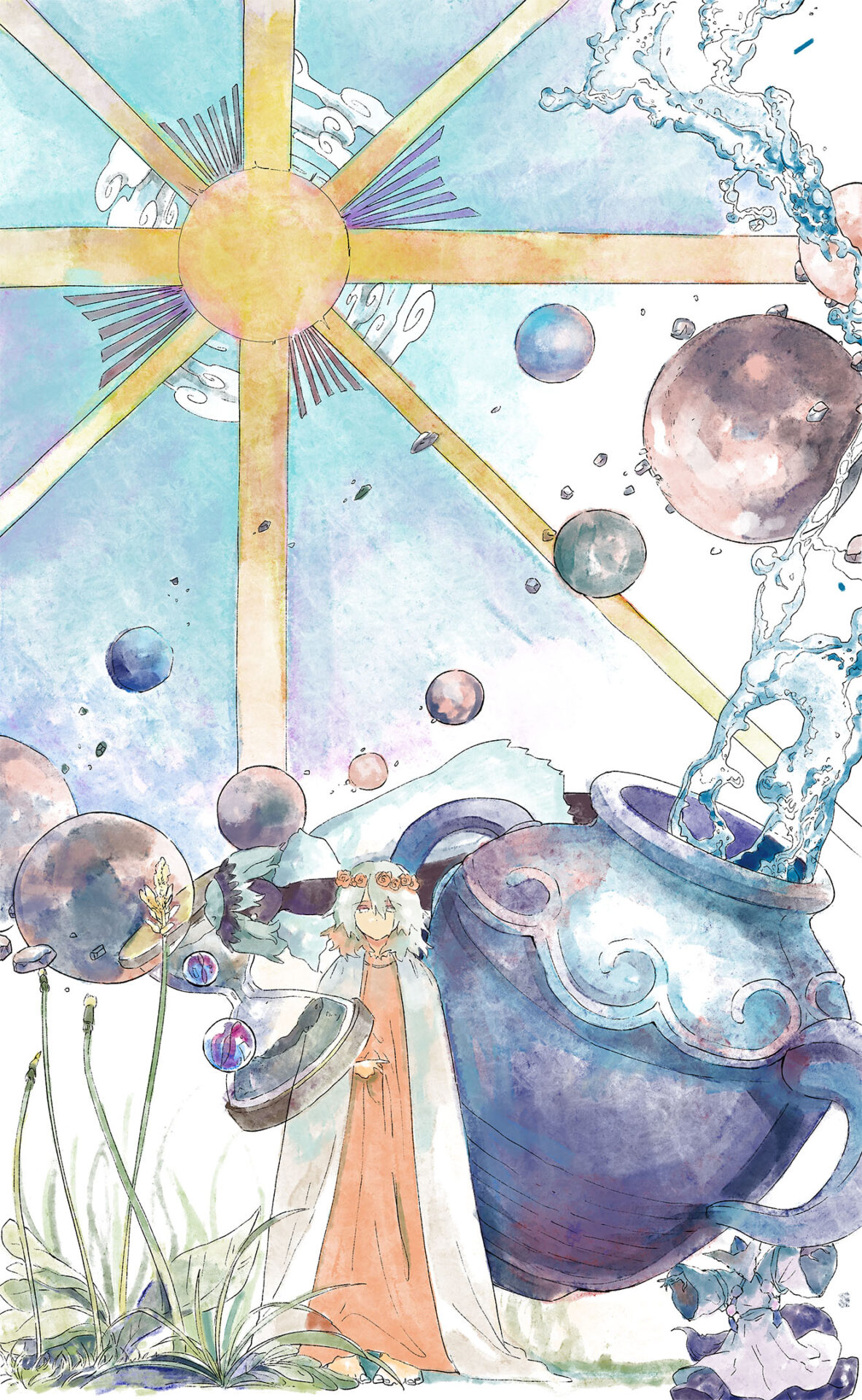 The beginning of the reincarnation 3