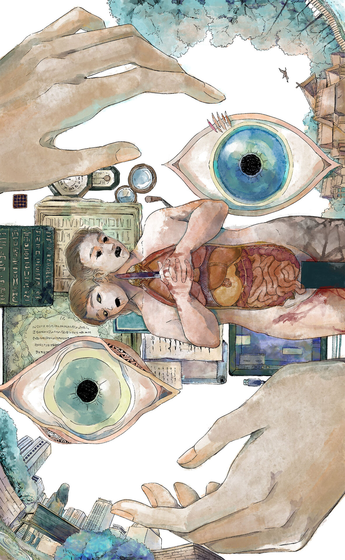 The beginning of the reincarnation 4