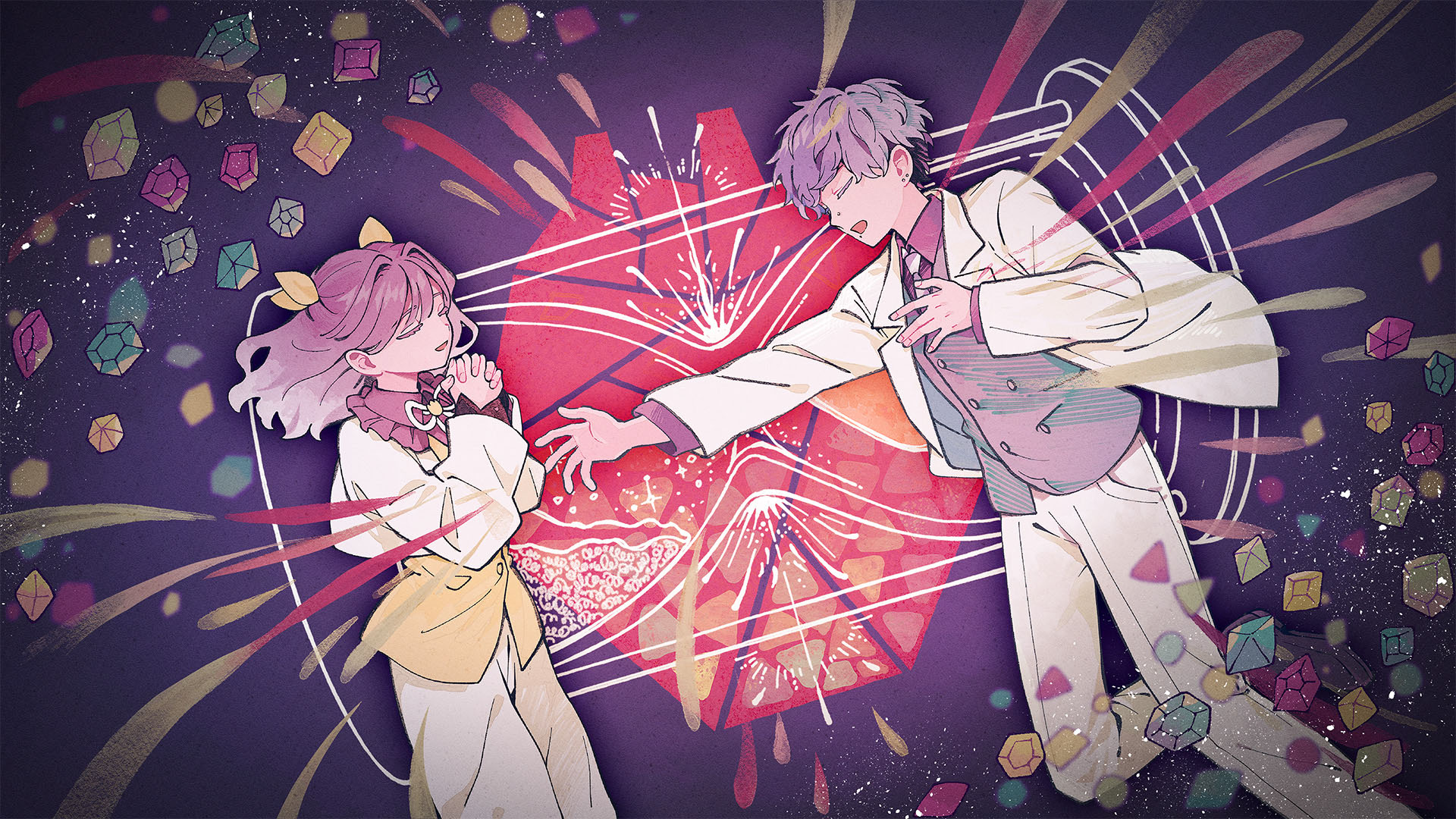 あおいろ × ねんね「仮死化」歌ってみた(logoなし)