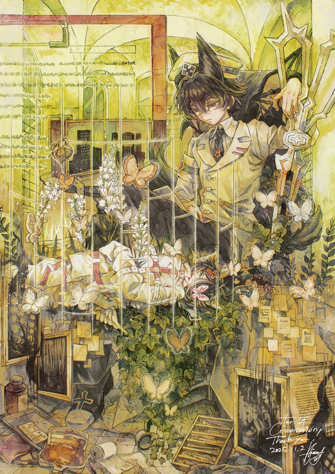 年さま「泥濘の診療室」