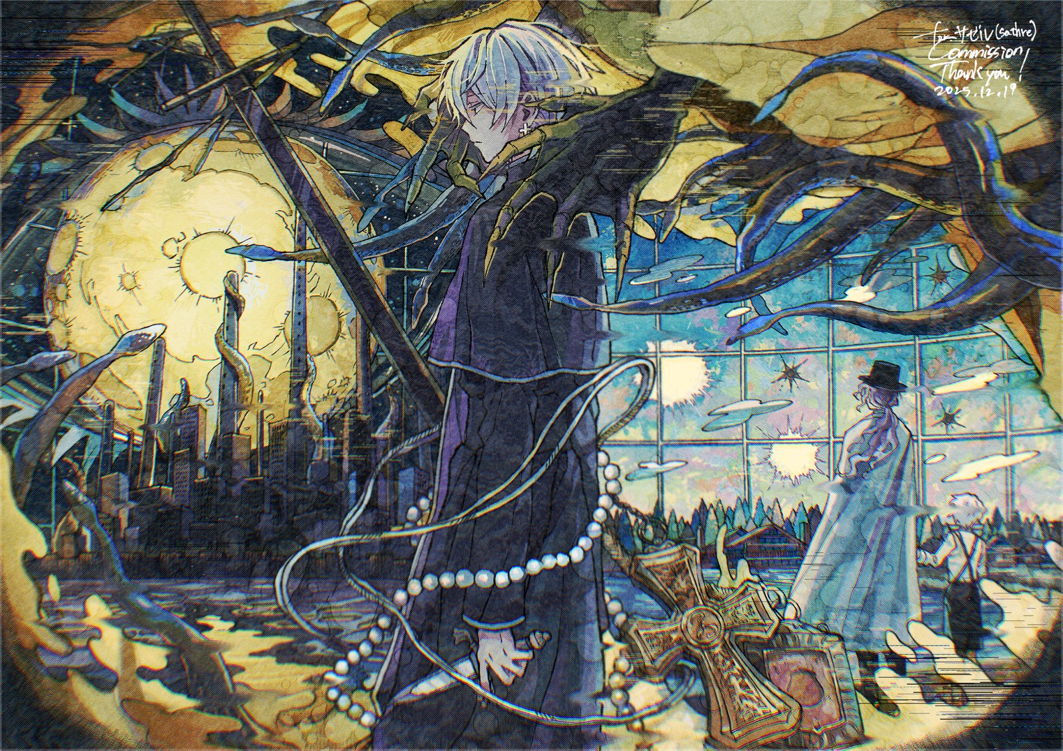 サゼル(sathre)さま「夢にたつ」