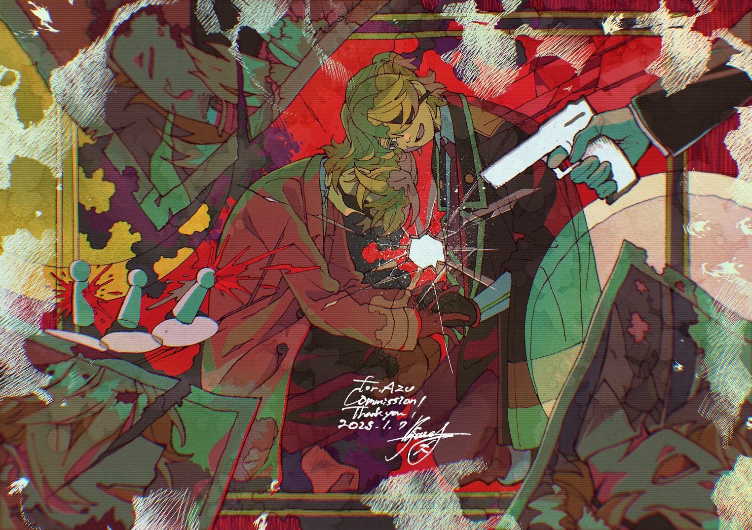 Azuさま「逆理」