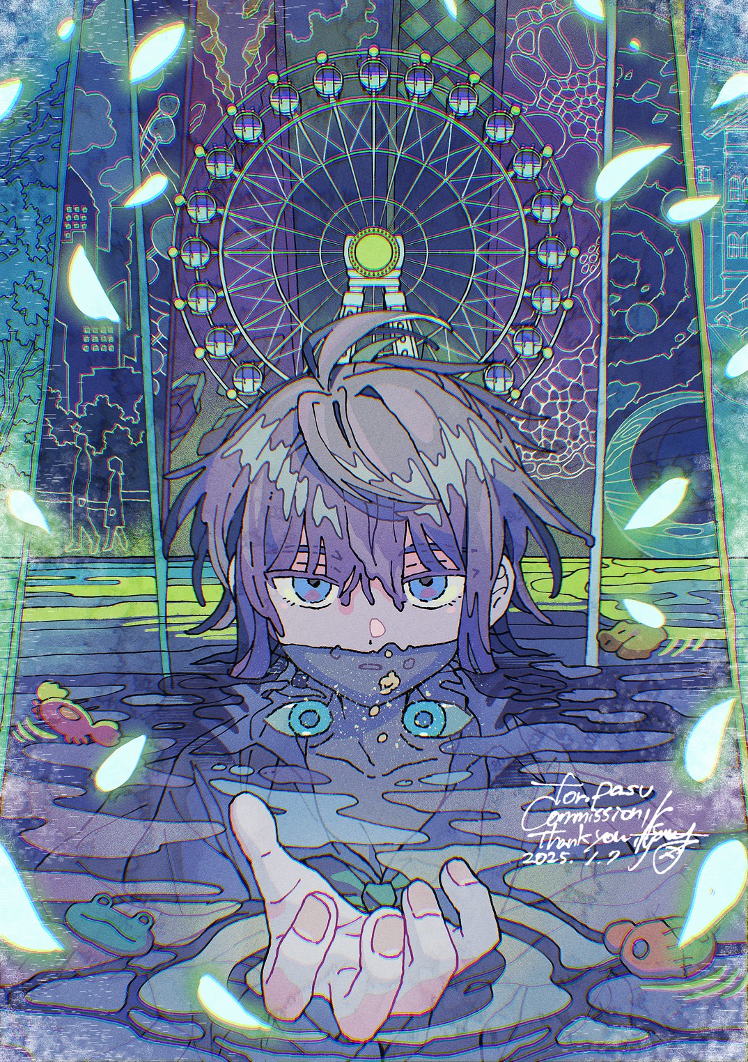 pasuさま「元居た場所」